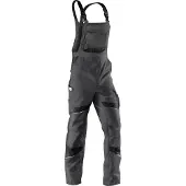 Kübler Latzhose ACTIVIQ anthrazit / schwarz