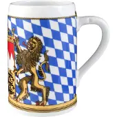 Seltmann Weiden Bayern Bierkrug ohne Deckel 0,75l