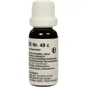 REGENAPLEX Nr.49 c Tropfen zum Einnehmen 15 ml