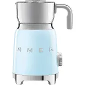 Smeg Milchaufschäumer Pastellblau - MFF01PBEU