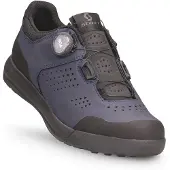 SCOTT - MTB-Schuhe &ndash; Herren &ndash; Mtb Shr-Alp Boa - Shoe Mtb Shr-Alp Boa Dark Blue/Black für Herren - Größe 42 - Navy blau