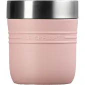 Le Creuset On The Go 41068127770001 Thermobehälter, Shell Pink, 0,5 L