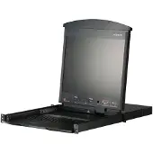 Aten KL1516AN-AXA-AG Tastatur/Video/Maus (KVM)-Switch Rack-Einbau