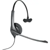 AGFEO 1500 Mono, Kabelgebunden, Büro/Callcenter, Kopfhörer, Schwarz