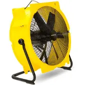 Trotec Ventilator TTV 7000, IP55 spritzwassergeschützt, extrem robust, Staubklasse M