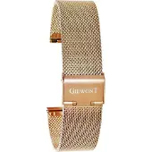 Giewont Armband für Supernova GW330 GWB330-1 Smartwatch – Roségold