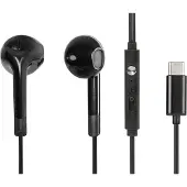 BLOW Headphones B-17 Black USB-C