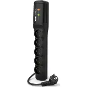 Acar Steckdosenleiste XP Easy Steckdosenleiste 3,0m schwarz