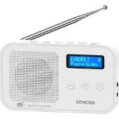 Sencor Radio SRD 7200 W DAB+