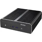 Akasa Newton S UCFF-Gehäuse (Intel NUC), 65W Netzteil, OEM - sch