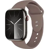 Crong Liquid - Apple Watch Armband 42/44/45/49 mm (braun)