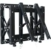 Edbak Video Wall Pop-Out-Halterung mit Schnellverschluss für 70-98" Bildschirme, Hochformat EB-VWPOP95-P