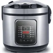 TurboTronic MULTICOOKER ELEKTRISCHER Topf SCHNELLKOCHTOPF Dampfgarer 13 Programme