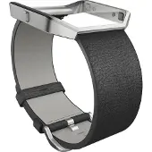 Fitbit Blaze Lederarmband mit Rahmen
