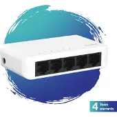 Strong SW5000P, Gigabit Ethernet (10/100/1000), Wandmontage