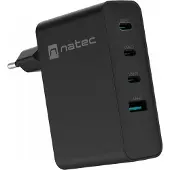 Natec NUC-2234, Drinnen, AC, 20 V, Schwarz