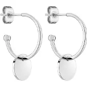 Tamaris Steel round earrings 3in1 TJ-0055-E-18 (L)
