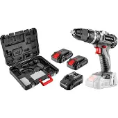 Graphite 58g020-set2 sin brushless energy+ drill brushes 2x 18v 2ah 1700 rpm