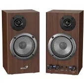Genius SP-HF500B/Stereo/16W/Hnědá