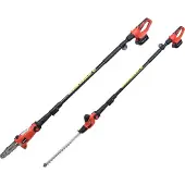 YATO Garten Multitool 18V + 2Ah + Ladegerät Yt-828390