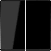 JUNG Wippe Serien Schalter A sw glz A1702SW