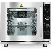 Hendi Kombidämpfer Mit Grill 4x Gn 2/3 Edelstahl Und Glas