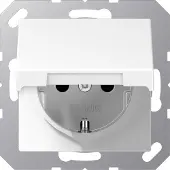 JUNG SCHUKO-Steckdose 16A 250V A 1520 KIKL WW A1520KIKLWW