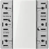 JUNG E-Net Drahtloser Wandsender LS Serie Einzelner Kanal - FMLS5001M