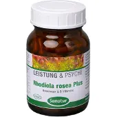 Sanatur Rhodiola Rosea Plus b-Vitamine, 180 St KAP