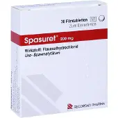 Recordati Pharma GmbH Spasuret 200 Filmtabletten 30 St