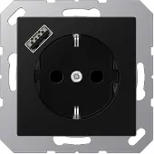 JUNG SCHUKO Steckdose mit USB Typ A A1520-18ASWM (A1520-18ASWM)