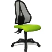 Topstar Bürostuhl Open Point P, OP100 G05 Stoff grün, Gestell schwarz