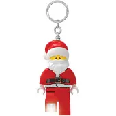 LEGO Weihnachtsmann-Schlüsselleuchte