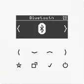 JUNG DABLSBTWW Smart Radio DAB+m.Bluetooth (DABLSBTWW)