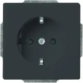 Busch-Jaeger SCHUKO Steckdosen-Einsatz 2300 EUCB-81 2CKA002013A5448