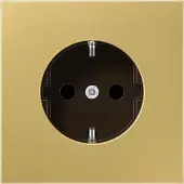 JUNG ME1520C Steckdose Messing Classic LS 990