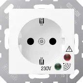 JUNG SCHUKO-Steckdose 16A 250V alpinweiß 1 Stück