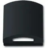 ABB 4011395127216, Schwarz, Kunststoff, konventionell, , Matte, 1 Stück(e)