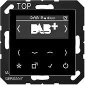 JUNG Smart Radio DABASW DAB+