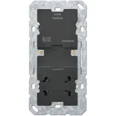 JUNG SO7522EINS Einsatz Shaver Outlet
