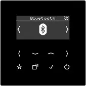JUNG Smart Radio DABLSBTSW DAB+ m. Bluetooth