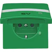 Busch-Jaeger SCHUKO Steckdosen-Einsatz mit 2CKA002064A0312