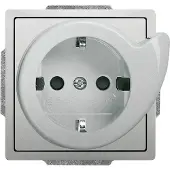 Busch-Jaeger Busch-Servicesteckdose mit erh. 2CKA002013A5419