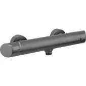 Lomadox Duscharmatur, Wand-, Titanium, ARNIKA-30