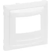 Legrand SEANO Abdeckung BWM 7651372-/3-L m.Handbetätigung Ultraweiß (765137)