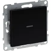 Legrand 765831 Seano with Netatmo Schalter/Dimmer mit Neutralleiter, Farbe: Schwarz