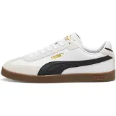 Puma Uni Club II Era Sneaker, White Black Vapor Gray, 36 EU