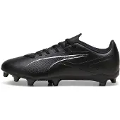 Puma Fußballschuh "ULTRA 5 PLAY FG/AG", Damen, Gr. 46,5, schwarz-weiß (schwarz, weiß), Synthetik, Schuhe Fußballschuh, für Rasen- und Kunstrasenplätze