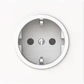 Busch-Jaeger SCHUKO Steckdose Safety+ 23 EUCB-44M 2CKA002013A5506