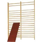 Sport-Thieme Sprossenwand "Doppelfeld", nach DIN EN 12346, HxB: 280x200 cm